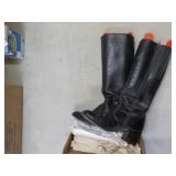 Early high boots