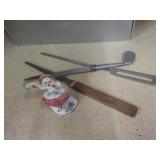 Lead skate, letter openers