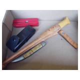 filet knife, etc. GAR 2