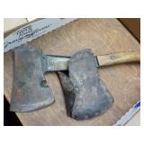 Bridgeport Hatchet w/ BS sheath GAR 3
