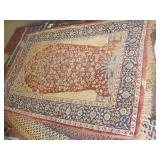 Oriental rug 77x 52 BASE