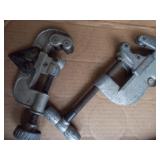 2 Pipe cutters GAR 2