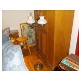 Double floor student lamp