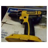 DeWalt drill NO battery GAR 2