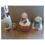 Nesting dolls