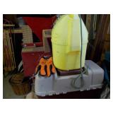 Tackle box w/ asst. GAR 2