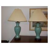 Pr. 31" lamps