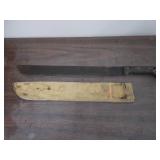 Machete Ontario knife Co.