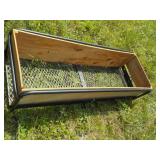 Truck hitch rack OUT