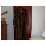 Mink long length coat