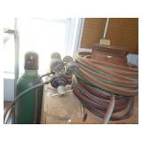 Acetylene torches, hoses, tanks GAR 3