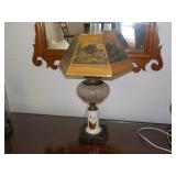 Early oil lamp converted elec. UPBR