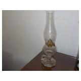 Antique oil lamp UP
