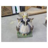 Iron doorstop BASE