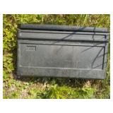 Tool box for 4 wheeler OUT