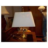 Brass 17" lamp