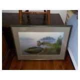 Border Country print signed 34x26