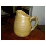 Studio pottery 8"
