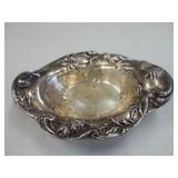 Sterling small oval dish 1.68 ozt