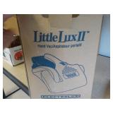 Lux Little Lux II hand vac