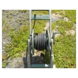 Hose on reel OUT