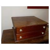 2 Dr. spool cabinet 15x13xx7