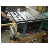 Delta 10"  bench saw GAR 3