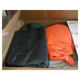 Air mattress, ponchos