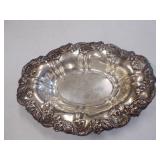 Caldwell sterling oval dish 3.35 ozt.