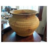 15" dia. X 12" Early basket