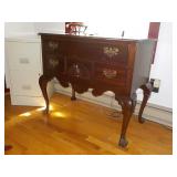 Ethan Allen claw ft. sideboard