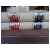 2 Vol. NY Legislative document books
