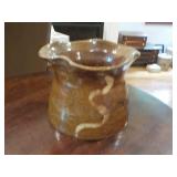 Early pottery planter 5"