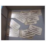 Social Security plaques