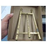 Brass pitcher holder