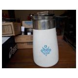 Cornflower coffee pot no insides