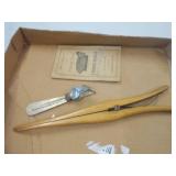 Early tongs, pamphlet