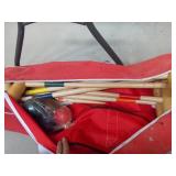 Croquet game
