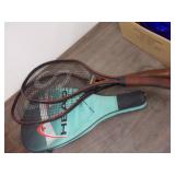Tennis & racquetball rackets