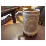 Studio pottery 5" mug