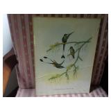 Bird picture 12x15.5