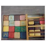 Wood blocks