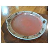 Studio pottery 13" platter