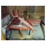 Back blade 48"