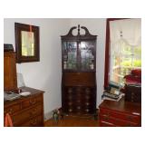 Mahogany Duncan Phyfe secretary claw/ball
