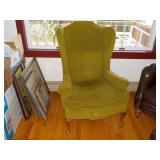 Wing back chair