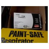 Respirator, googles GAR 2