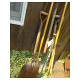 Various yard tools OUT