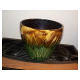 Mid Century USA pottery planter