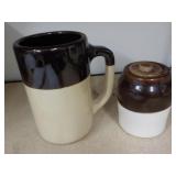 Mug, jar